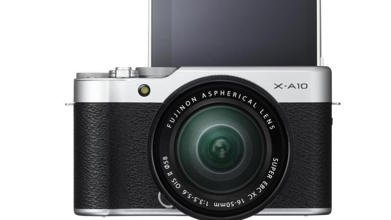 Die Fujifilm X-A10