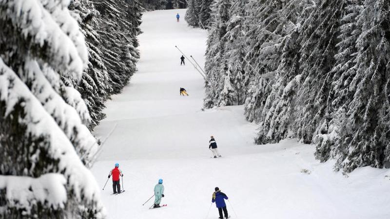 Schneespaß am Ochsenkopf