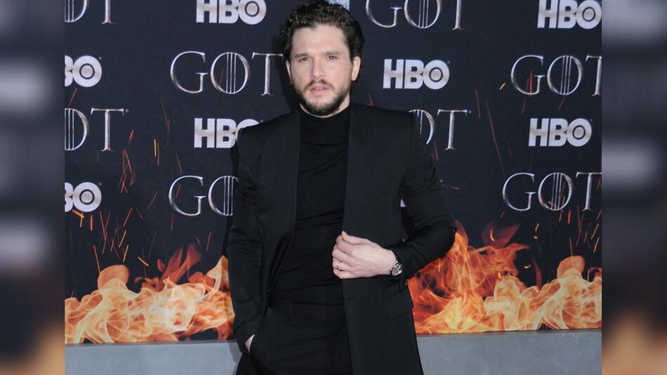 Kit Harington spielte von 2011 bis 2019 in "Game of Thrones".