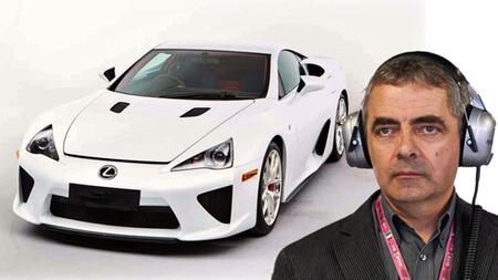 Supersportwagen von Rowan Atkinson: Mr. Bean verkauft seinen Lexus LFA