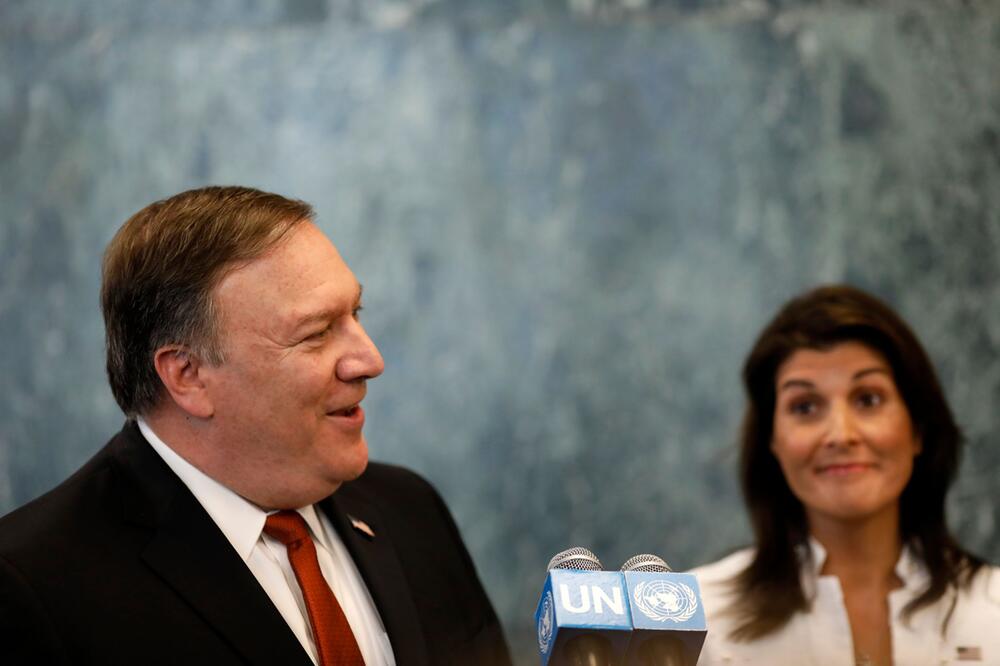 Pompeo bei UN-Sicherheitsrat