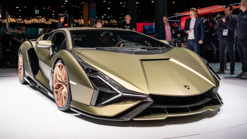 PS-Hommage an Piëch: Hybridrenner Lamborghini Sián FKP 37