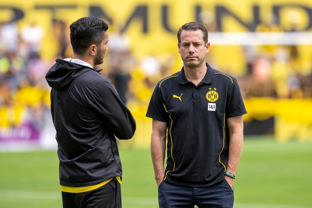 Nuri Sahin (l.) und Lars Ricken