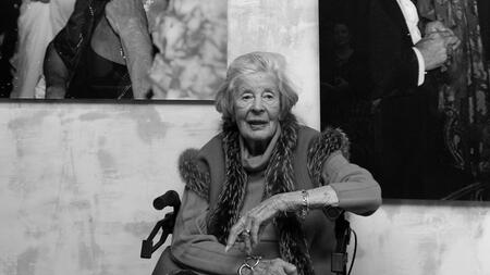Celebrity photographer Sayn-Wittgenstein-Sayn died