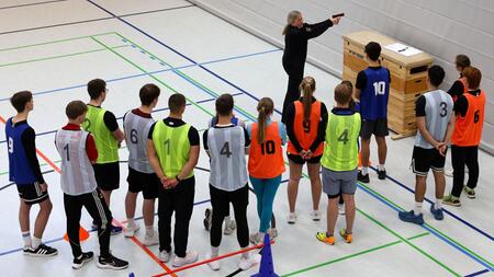 Was die Polizisten von morgen können müssen