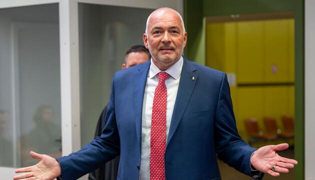 Prozess gegen Ex-Bundestagsabgeordneten Fischer