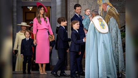 Prinzessin Ines verzaubert bei Schwedens royalem Jubiläum