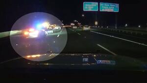Trotz „Full Self-Driving“: Tesla rast an gesperrter Unfallstelle in Streifenwagen