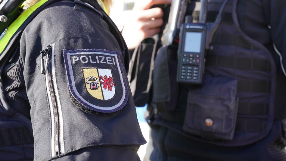 Polizeieinsatz