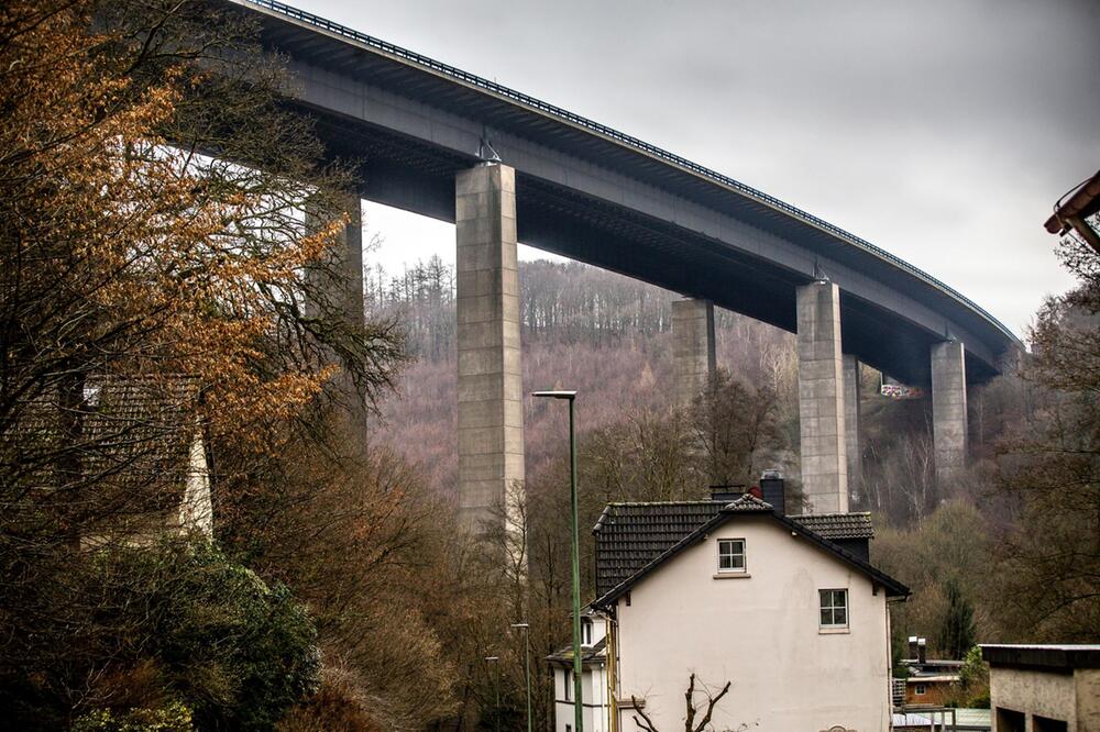 A45-Brücke Rahmede