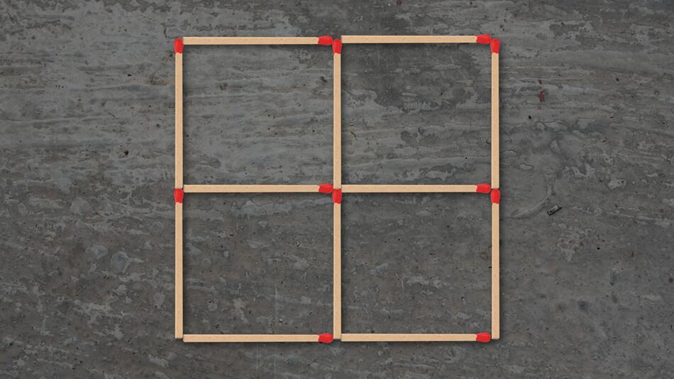 3 aus 4: Schaffen Sie es, das Rätsel in 10 Sekunden zu lösen?
