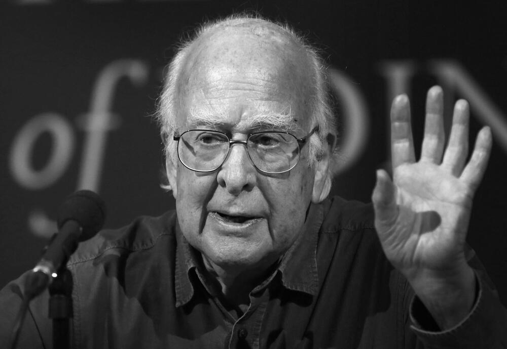 Britischer Physik-Nobelpreisträger Peter Higgs gestorben