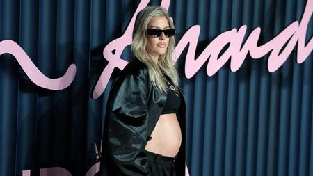 Überraschender Babybauch-Auftritt: Ellie Goulding ist wieder schwanger