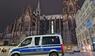 Polizei vor Dom