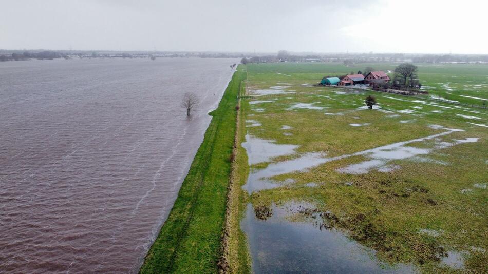 Hochwasser in Niedersachsen