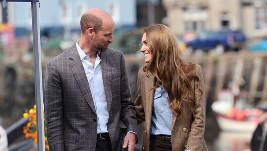 Das britische Thronfolgerpaar hat 2025 wieder einige gemeinsame, aber auch getrennte Auftritte ...