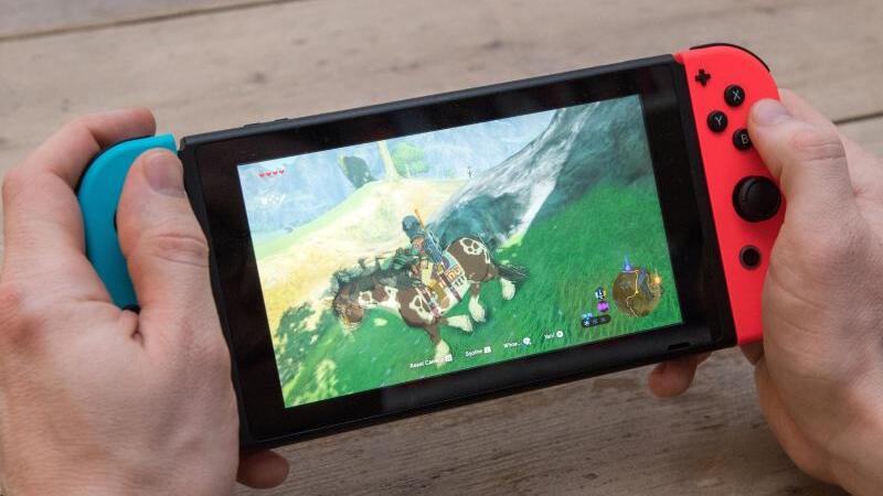 Nintendo Switch: Display