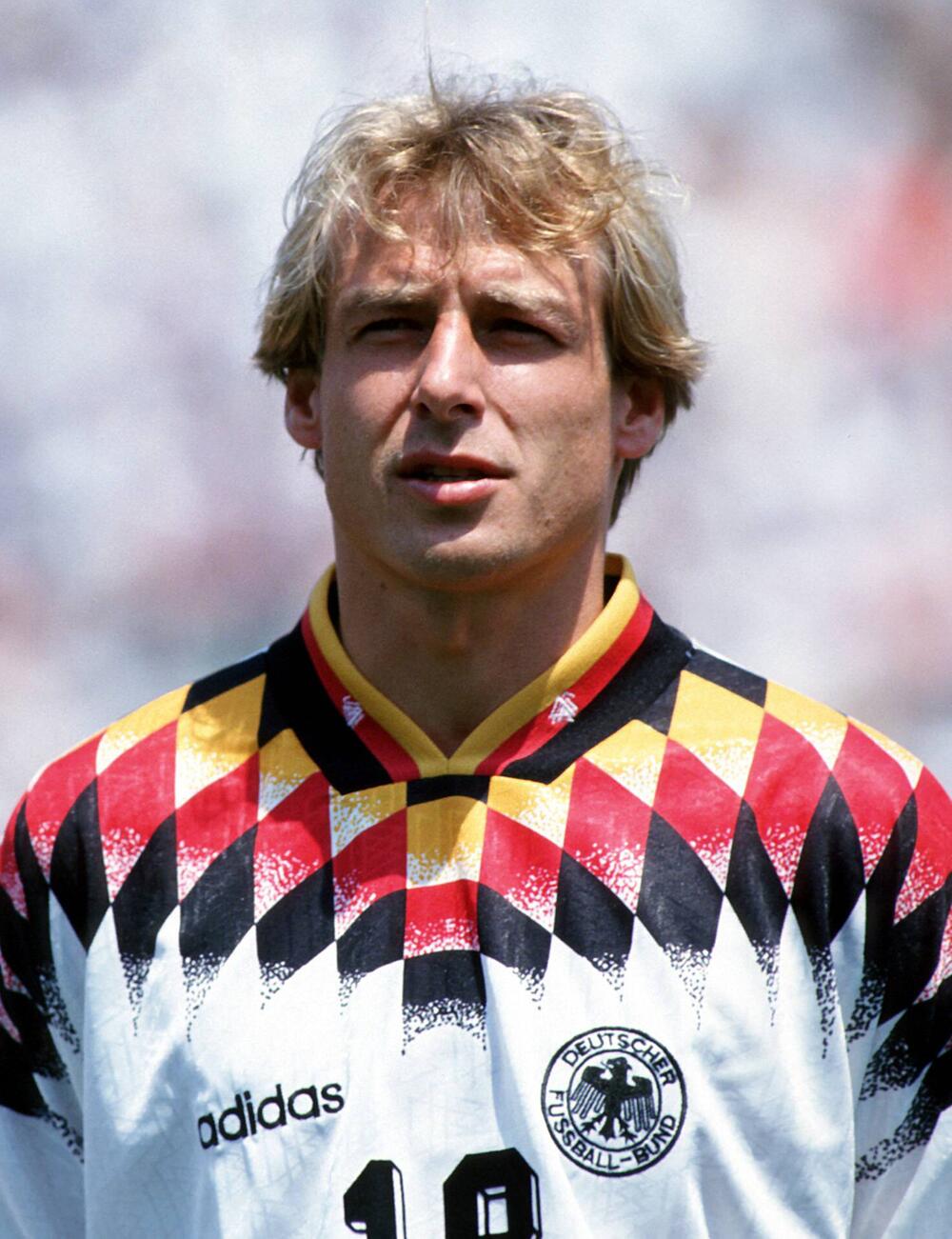 Jürgen Klinsmann bei der WM 1994.