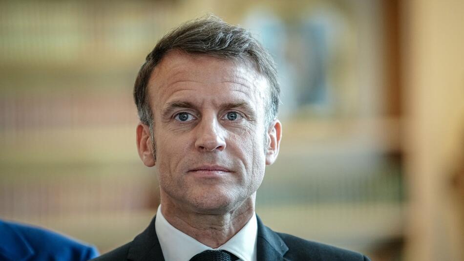 Staatsbesuch Frankreichs Präsident Macron