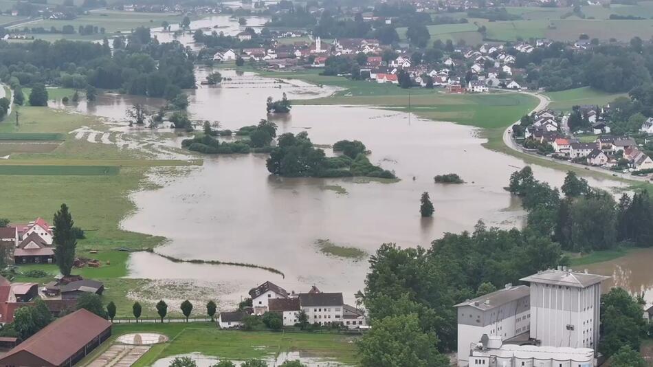 Hochwasser in Bayern