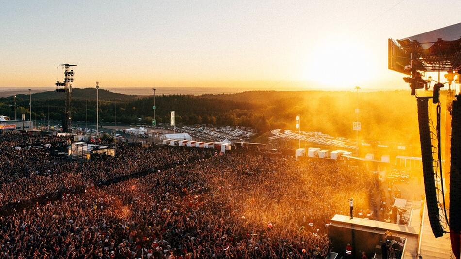 Rock am Ring feiert 2025 sein 40-jähriges Bestehen.