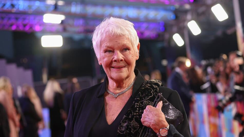 Britische Theater- und Filmikone: Judi Dench wird 90