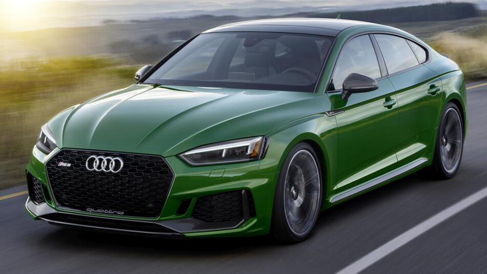 Audi RS 5 Sportback (2018)