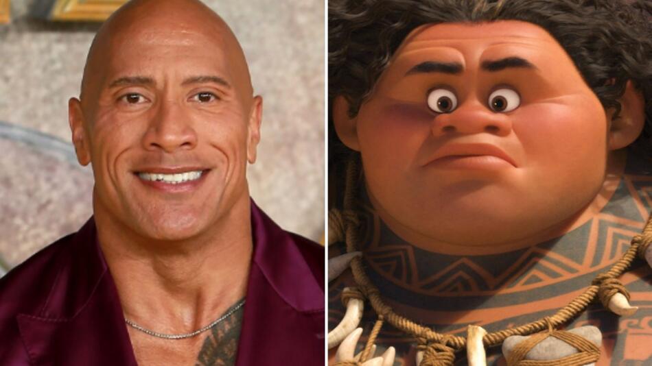 Für Maui ist selbst Dwayne Johnson zu schmächtig.