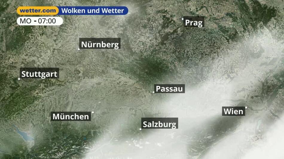 "Ostbayern: Dein Wetter für Deine Region!"