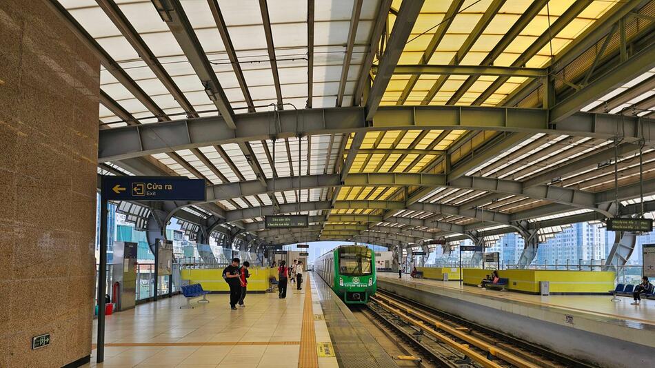 Bahnverkehr in Vietnam