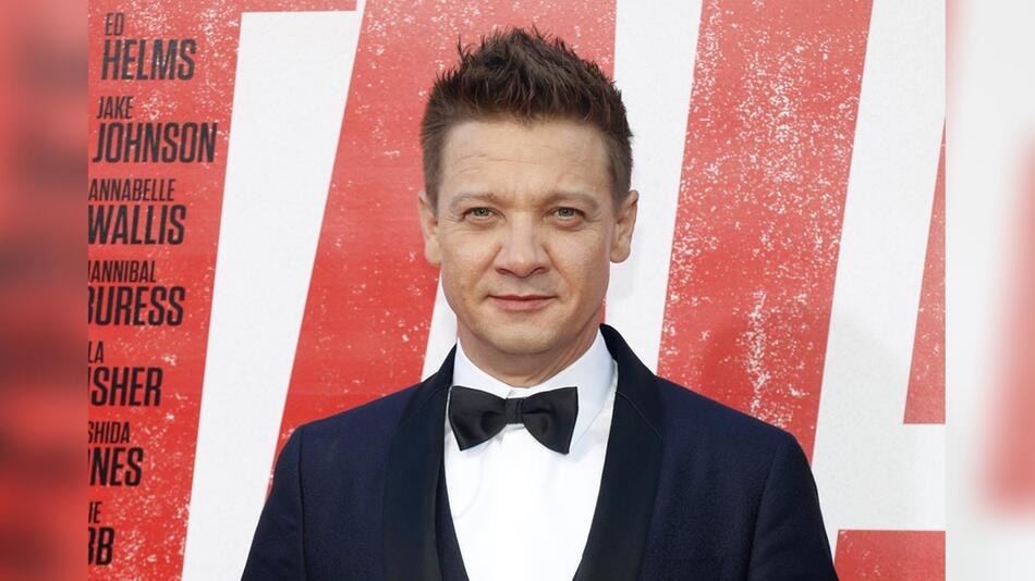 US-Schauspieler Jeremy Renner denkt positiv.