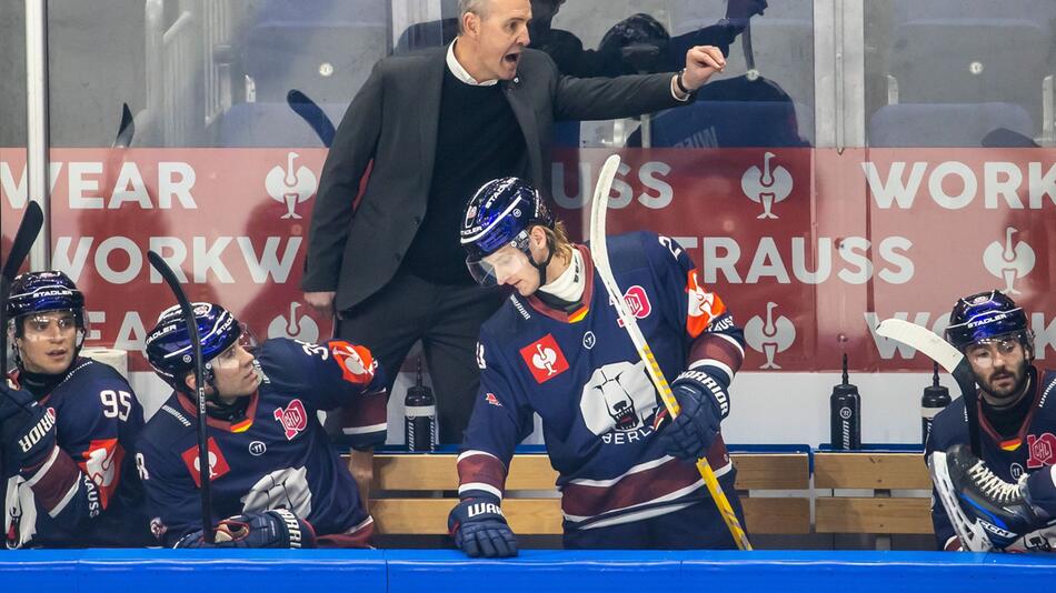 Eisbären Berlin - Lions Zürich