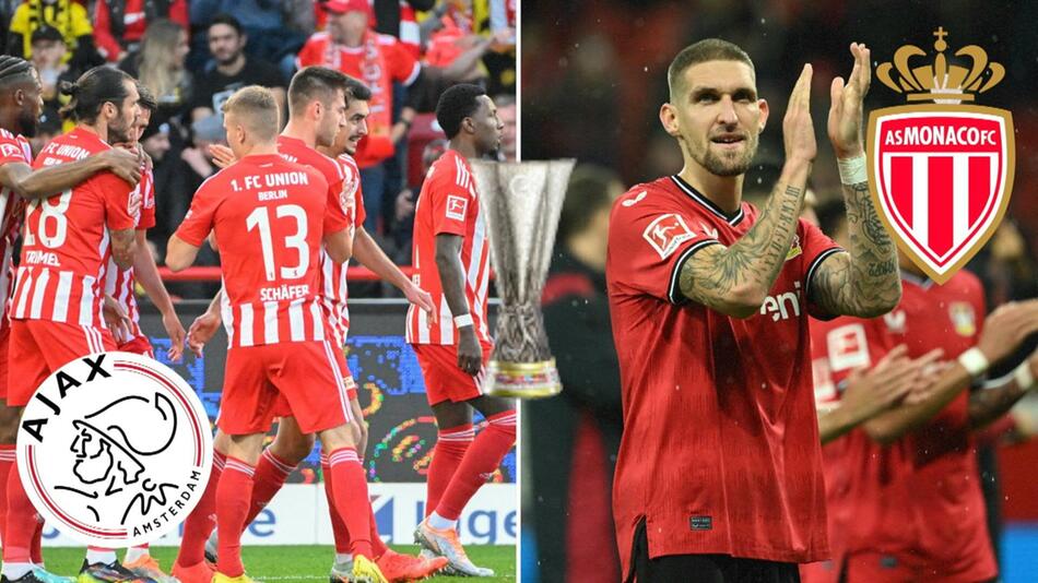 Union Berlin und Bayer Leverkusen müssen durch die Playoff-Runde der Europa League.