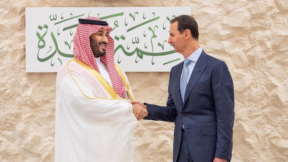 32. Arabischen Gipfeltreffen in Saudi Arabien