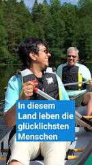 Die glücklichsten Menschen der Welt leben in diesem Land