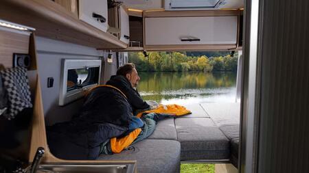 Schlafsack-Test für Campingbusse: Welcher Schlafsack passt zu mir?