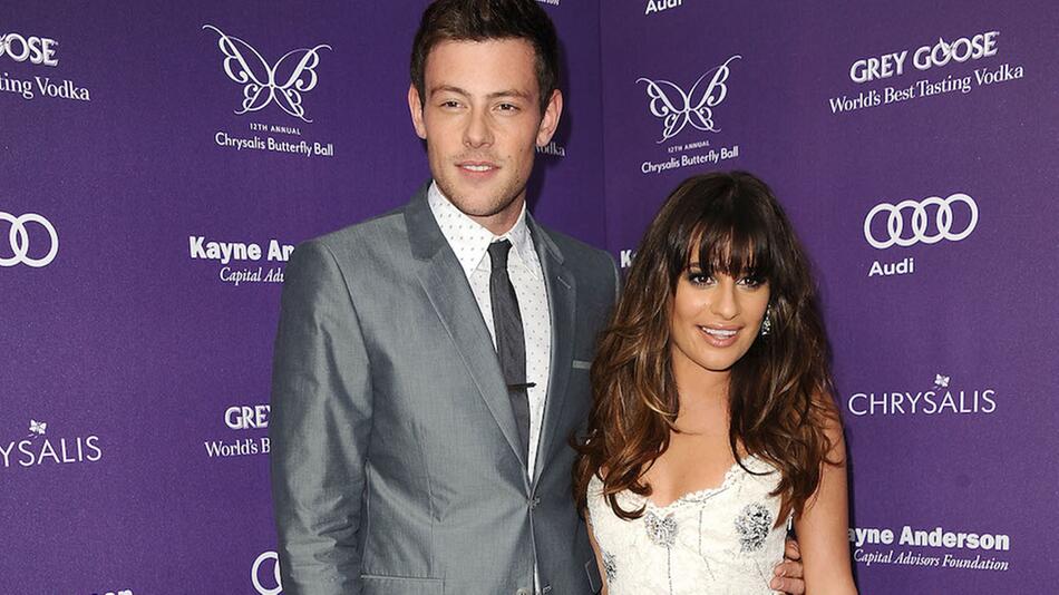 Lea Michele und Cory Monteith im Juni 2013 bei einer Veranstaltung in Los Angeles