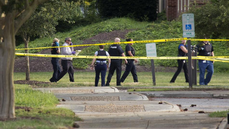 Schütze richtet Massaker in US-Stadtverwaltung an