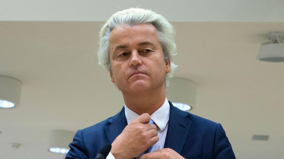Rechtspopulist Wilders verzichtet auf Premiers-Amt