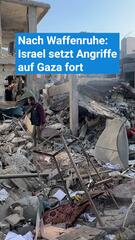 Israel setzt Angriffe auf Gaza fort