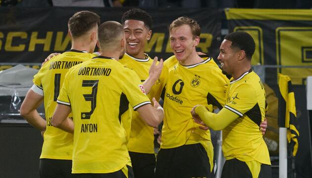 Borussia Dortmund - Eintracht Frankfurt