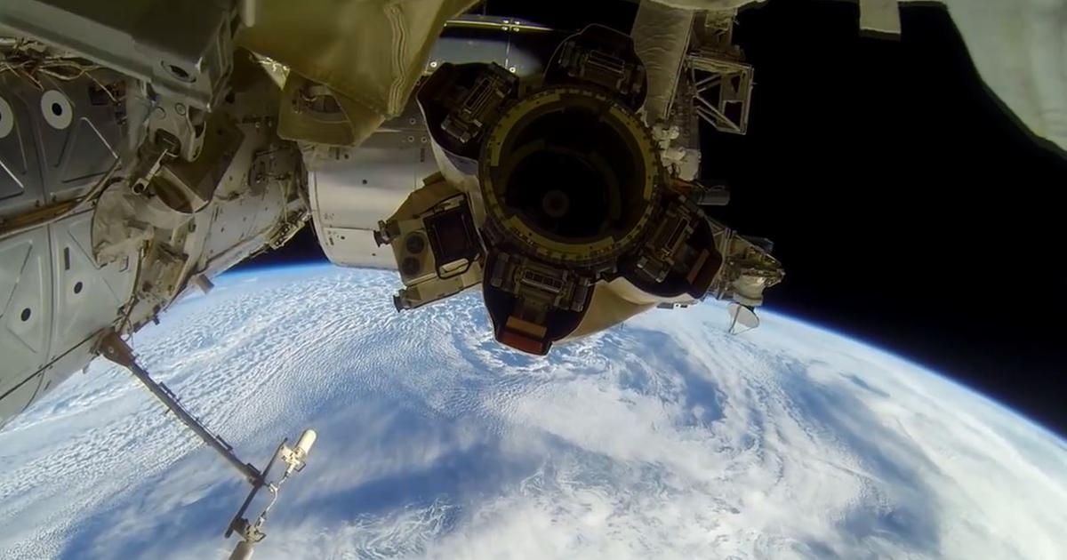 Spacewalk Gopro GoPro Video der Nasa | 1&1