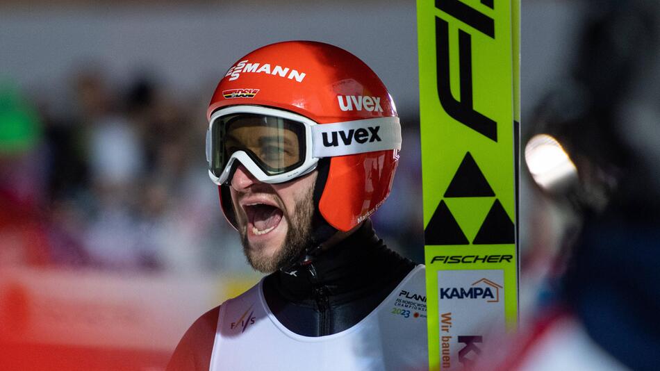 Skispringer Markus Eisenbichler.