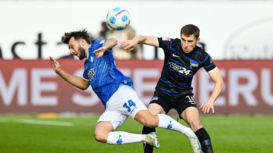 Darmstadt 98 - Hertha BSC