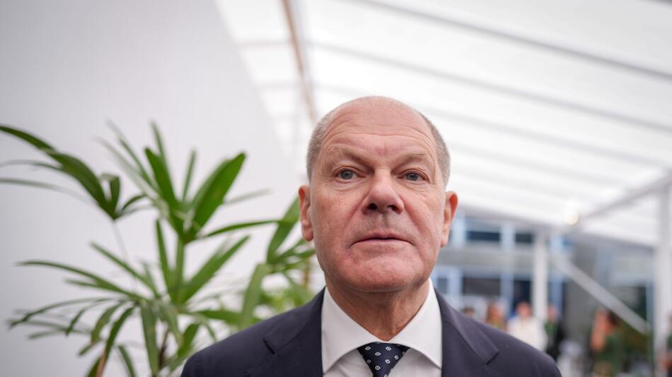 Bundeskanzler Olaf Scholz