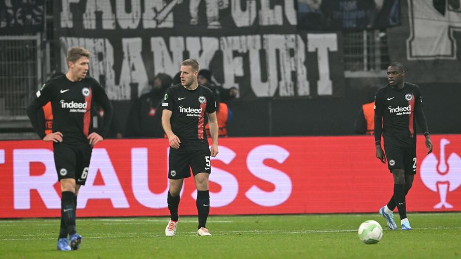 Eintracht Frankfurt - PAOK Saloniki