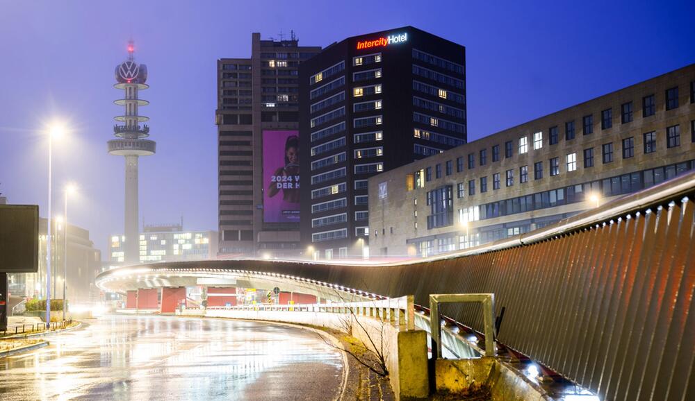 Turm „Telemoritz“ in Hannover