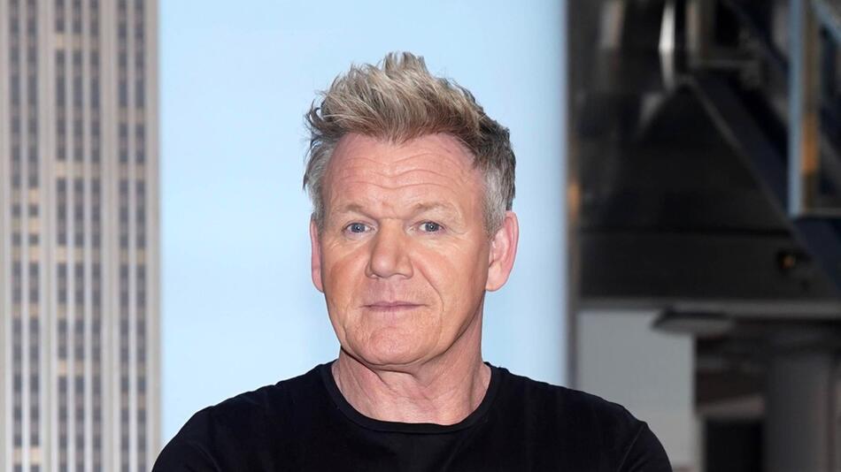 Gordon Ramsay hatte bei einem Fahrradunfall extrem viel Glück.