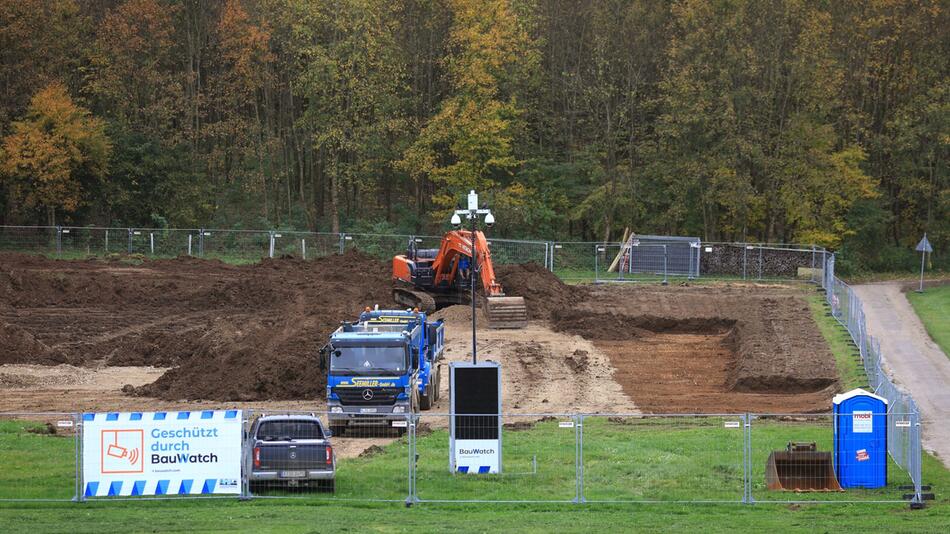 Arbeiten zur Gassuche in Reichling begonnen