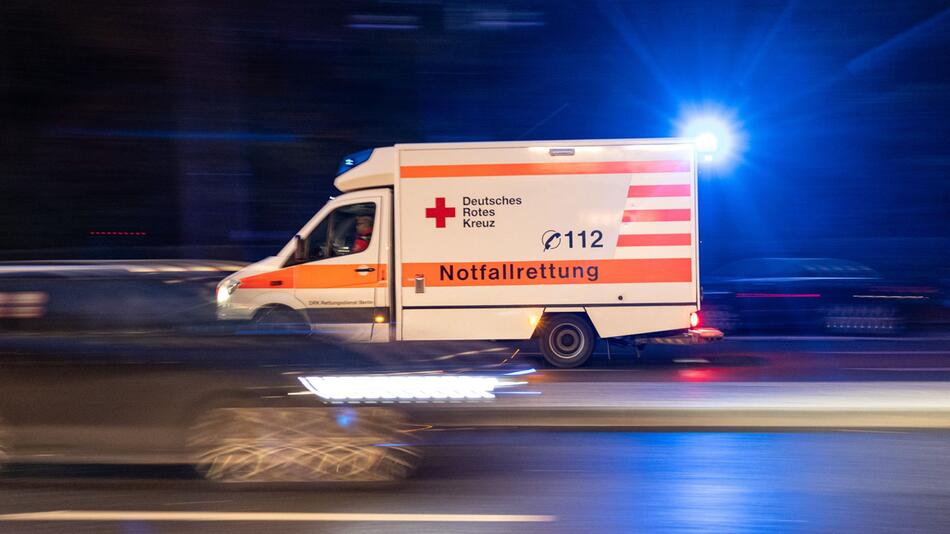 Krankenwagen in Berlin